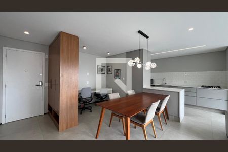 Sala de Jantar de apartamento à venda com 1 quarto, 69m² em Jardins, São Paulo