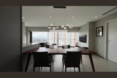 Sala de Jantar de apartamento à venda com 1 quarto, 69m² em Jardins, São Paulo