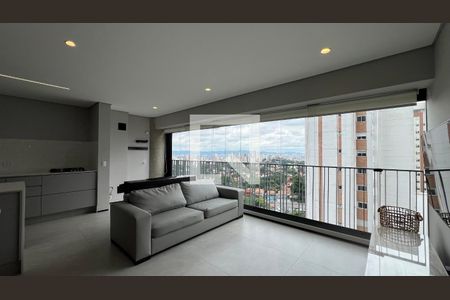 Sala de apartamento à venda com 1 quarto, 69m² em Jardins, São Paulo