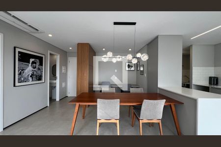 Sala de Jantar de apartamento à venda com 1 quarto, 69m² em Jardins, São Paulo