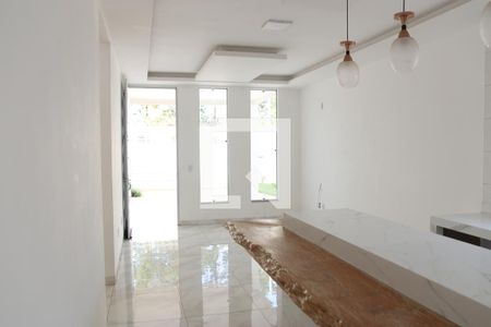 Cozinha de casa para alugar com 3 quartos, 120m² em Residencial Rio Verde, Goiânia