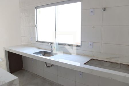 Cozinha de casa para alugar com 3 quartos, 120m² em Residencial Rio Verde, Goiânia