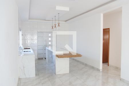 Sala de casa para alugar com 3 quartos, 120m² em Residencial Rio Verde, Goiânia