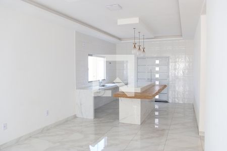 Sala de casa para alugar com 3 quartos, 120m² em Residencial Rio Verde, Goiânia