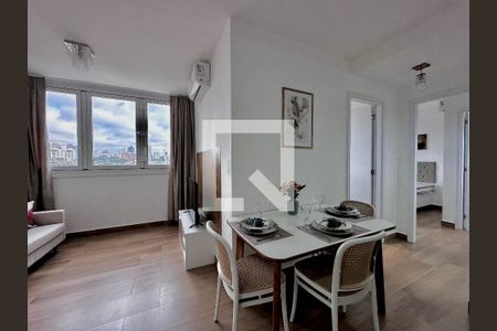 Sala de apartamento para alugar com 2 quartos, 48m² em Vila Sao Francisco, São Paulo