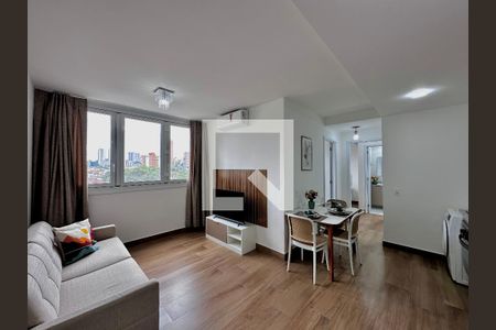 Sala  de apartamento para alugar com 2 quartos, 48m² em Vila Sao Francisco, São Paulo