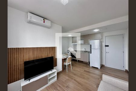 Sala de apartamento para alugar com 2 quartos, 48m² em Vila Sao Francisco, São Paulo