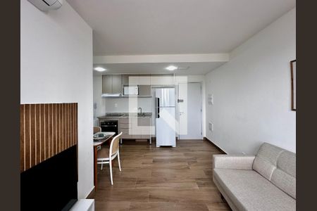 Sala de apartamento para alugar com 2 quartos, 48m² em Vila Sao Francisco, São Paulo