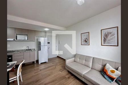 Sala de apartamento para alugar com 2 quartos, 48m² em Vila Sao Francisco, São Paulo