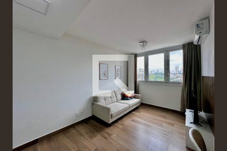 Sala de apartamento para alugar com 2 quartos, 48m² em Vila Sao Francisco, São Paulo