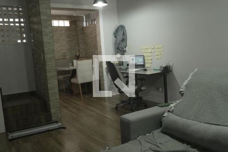 Sala de casa de condomínio à venda com 2 quartos, 88m² em São Gabriel, Belo Horizonte