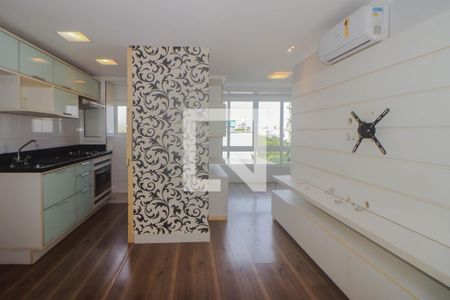 Sala de apartamento para alugar com 1 quarto, 45m² em Mont’serrat, Porto Alegre