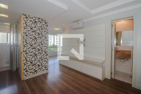 Sala de apartamento para alugar com 1 quarto, 45m² em Mont’serrat, Porto Alegre