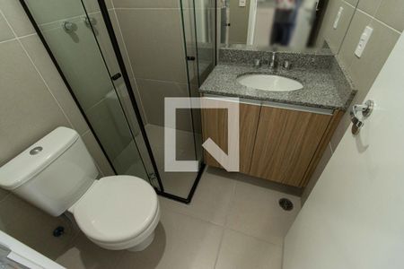 Banheiro de apartamento para alugar com 1 quarto, 24m² em Vila Mariana, São Paulo