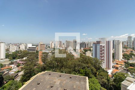 Varanda - Vista  de apartamento para alugar com 1 quarto, 24m² em Vila Mariana, São Paulo