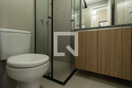 Banheiro de apartamento para alugar com 1 quarto, 24m² em Vila Mariana, São Paulo