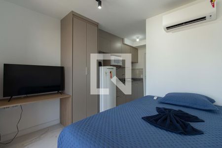 Quarto de apartamento para alugar com 1 quarto, 24m² em Vila Mariana, São Paulo