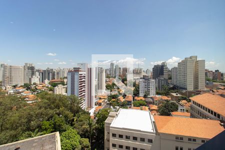 Varanda - Vista  de apartamento para alugar com 1 quarto, 24m² em Vila Mariana, São Paulo