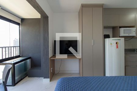 Quarto de apartamento para alugar com 1 quarto, 24m² em Vila Mariana, São Paulo