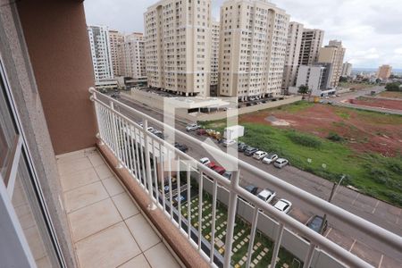 vista da Sacada de apartamento para alugar com 2 quartos, 48m² em Samambaia Sul (Samambaia), Brasília