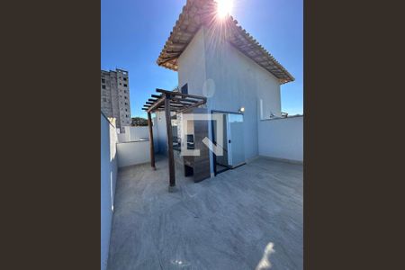 Área comum - Churrasqueira de casa para alugar com 4 quartos, 150m² em Vila Universal, Betim