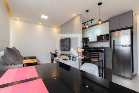 Sala de apartamento para alugar com 1 quarto, 33m² em Vila Rui Barbosa, São Paulo