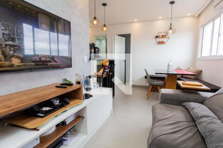 Sala de apartamento para alugar com 1 quarto, 33m² em Vila Rui Barbosa, São Paulo