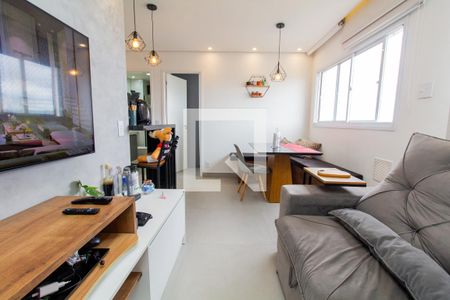 Sala de apartamento para alugar com 1 quarto, 33m² em Vila Rui Barbosa, São Paulo