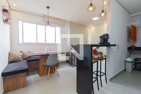 Sala de apartamento para alugar com 1 quarto, 33m² em Vila Rui Barbosa, São Paulo