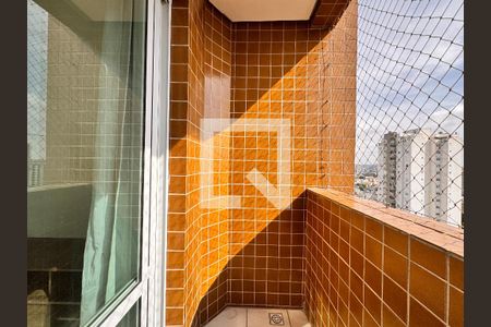 Sacada de apartamento para alugar com 2 quartos, 65m² em Vila Pires, Santo André