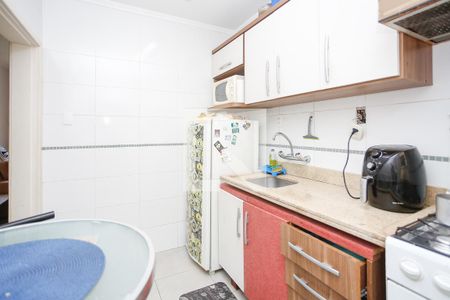 Cozinha de apartamento para alugar com 2 quartos, 60m² em Passo D’areia, Porto Alegre