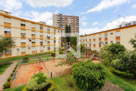 Vista Sala de apartamento à venda com 2 quartos, 60m² em Passo D’areia, Porto Alegre