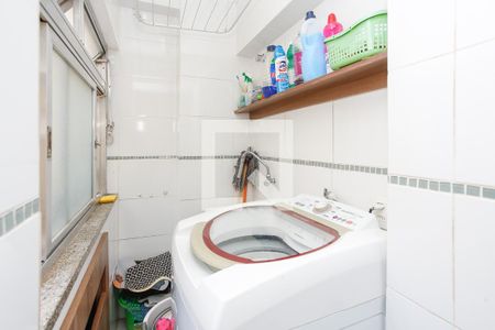 Lavanderia de apartamento à venda com 2 quartos, 60m² em Passo D’areia, Porto Alegre