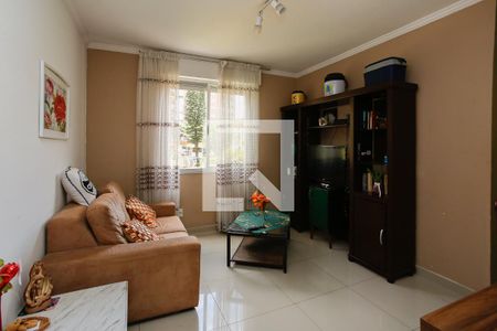 Sala de apartamento à venda com 2 quartos, 60m² em Passo D’areia, Porto Alegre