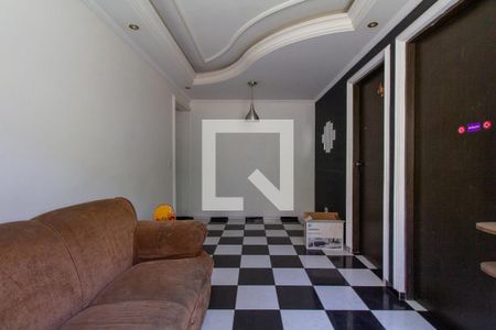 Sala de apartamento à venda com 2 quartos, 52m² em Vila Silvia, São Paulo