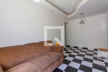 Sala de apartamento à venda com 2 quartos, 52m² em Vila Silvia, São Paulo