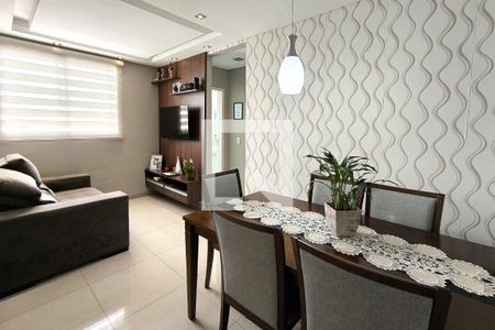 Sala  de apartamento à venda com 2 quartos, 54m² em Recanto Quarto Centenario, Jundiaí