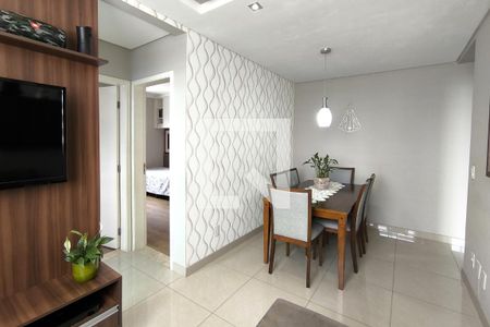 Sala  de apartamento à venda com 2 quartos, 54m² em Recanto Quarto Centenario, Jundiaí