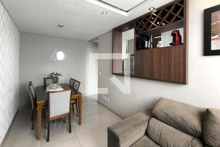 Sala  de apartamento à venda com 2 quartos, 54m² em Recanto Quarto Centenario, Jundiaí