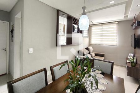 Sala  de apartamento à venda com 2 quartos, 54m² em Recanto Quarto Centenario, Jundiaí