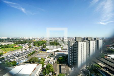 Vista do quarto  de apartamento para alugar com 2 quartos, 60m² em Tatuapé, São Paulo