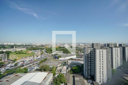 Vista da varanda de apartamento para alugar com 2 quartos, 60m² em Tatuapé, São Paulo