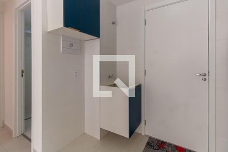 Área de Serviço de apartamento para alugar com 2 quartos, 32m² em Vila Ivone, São Paulo