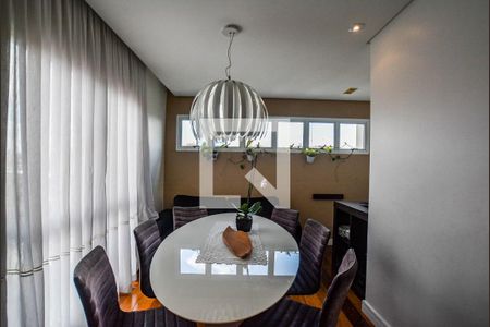 Sala de Jantar de apartamento à venda com 3 quartos, 127m² em Vila Bastos, Santo André