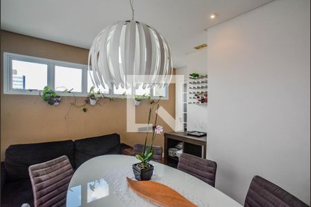 Sala de Jantar de apartamento à venda com 3 quartos, 127m² em Vila Bastos, Santo André