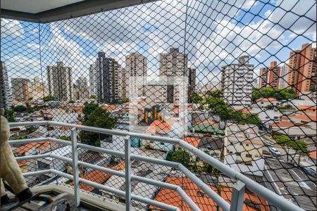 Sala de apartamento à venda com 3 quartos, 127m² em Vila Bastos, Santo André