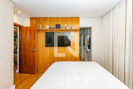 Suíte de apartamento à venda com 2 quartos, 70m² em Barreiro, Belo Horizonte