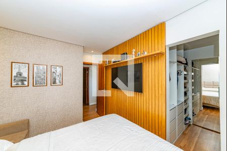 Suíte de apartamento à venda com 2 quartos, 70m² em Barreiro, Belo Horizonte