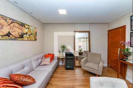 Sala de apartamento à venda com 2 quartos, 70m² em Barreiro, Belo Horizonte