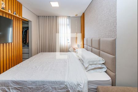 Suíte de apartamento à venda com 2 quartos, 70m² em Barreiro, Belo Horizonte